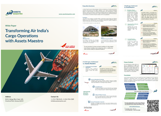 Transforming Airlines Industries with Assets Maestro