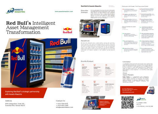 Red Bull’s Intelligent Asset Management Transformation