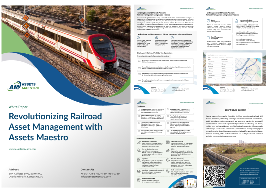 Revolutionizing Railroad Asset Management with Assets Maestro