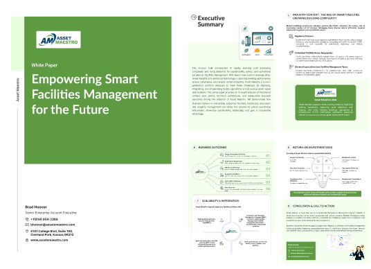 Empowering Smart Facilities Management for the Future